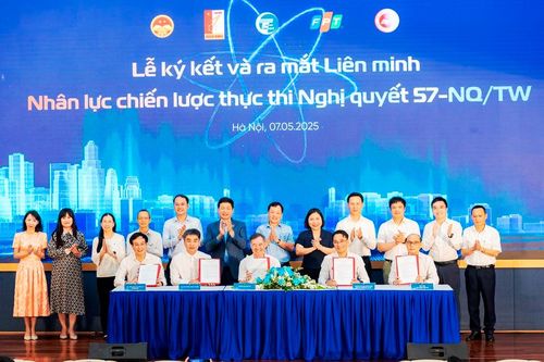 Thành lập Liên minh Nhân lực chiến lược thực thi Nghị quyết 57-NQ/TW