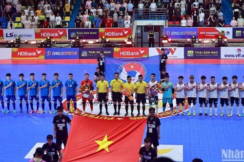 Khởi tranh Giải Futsal HDbank vô địch quốc gia 2025 giai đoạn hai