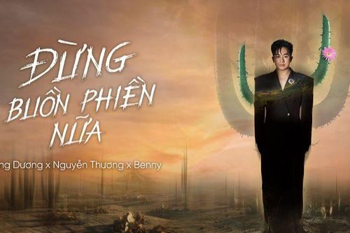 Tùng Dương gửi thông điệp chữa lành tới người trẻ