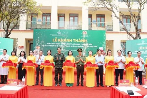 Điện Biên đưa vào sử dụng nhiều công trình chào mừng kỷ niệm 71 năm Chiến thắng Điện Biên Phủ