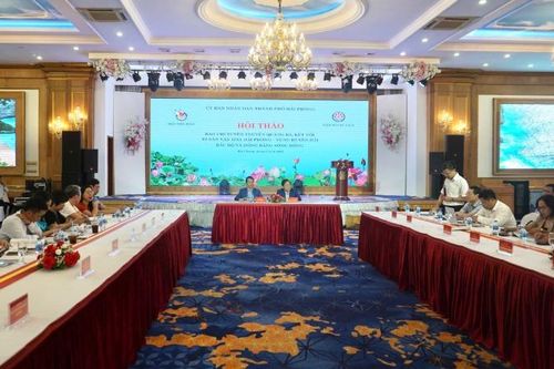 Quảng bá, kết nối di sản văn hóa Hải Phòng - Vùng duyên hải Bắc Bộ và đồng bằng sông Hồng