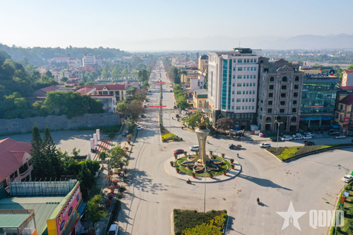 Điện Biên phát triển từng ngày
