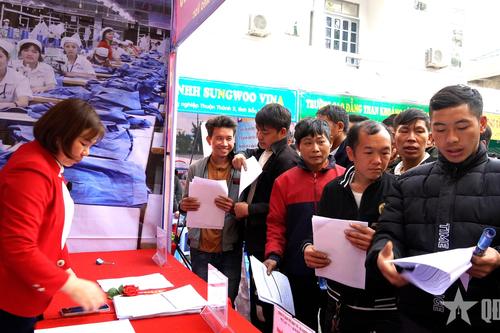 Nhiều giải pháp tạo việc làm cho lao động ở Hà Giang