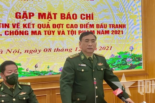 Không khoan nhượng với tội phạm ma túy