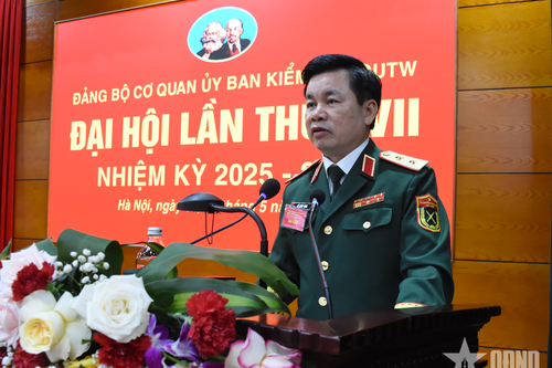 Nâng cao hiệu quả công tác tham mưu về kiểm tra, giám sát, thi hành kỷ luật Đảng trong Đảng bộ Quân đội