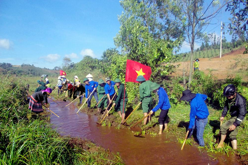 Tuổi trẻ Binh đoàn 16 xung kích, sáng tạo