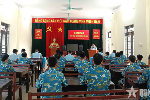 Trung đoàn Radar 290 khai mạc huấn luyện dự bị động viên năm 2025