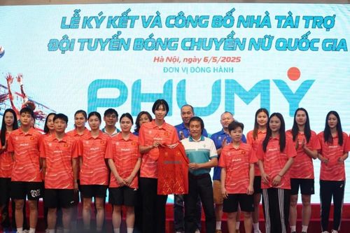 Ra mắt trang phục đội tuyển Bóng chuyền nữ Việt Nam