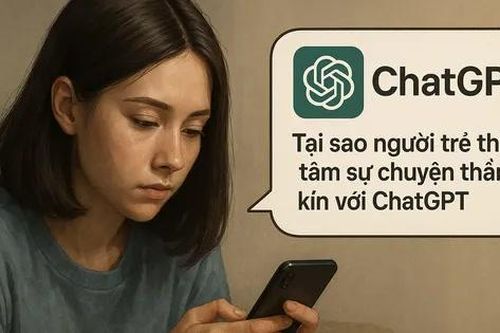 Vì sao ngày càng nhiều người trẻ chọn trút nỗi lòng với AI? Chuyên gia nói gì?