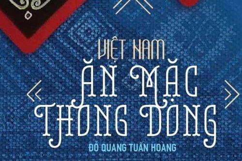 Nhà báo Đỗ Quang Tuấn Hoàng ra mắt ấn phẩm 'Việt Nam - Ăn mặc thong dong'