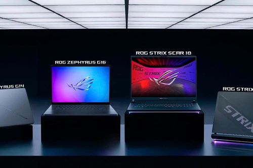 ASUS Republic of Gamers (ROG) với những chiếc laptop mạnh nhất thế giới