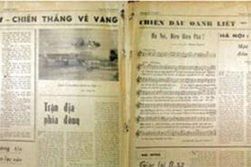Cụm từ 'Điện Biên Phủ trên không' ra đời như thế nào?