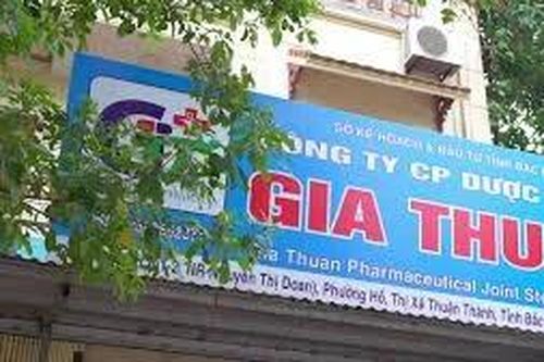 Công ty Cổ phần Dược phẩm Gia Thuận bị xử phạt 100 triệu