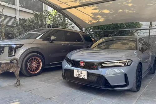 Honda Civic Type R và Mercedes-AMG G63 'biển cặp' của biker Sài thành