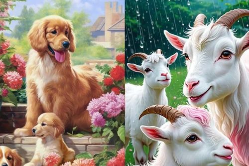 Tứ đại con giáp may mắn nhất tháng 5, tài lộc tíu tít về