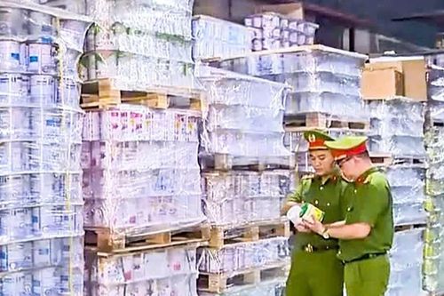 Hàng loạt thực phẩm bảo vệ sức khỏe bị thu hồi giấy tiếp nhận công bố