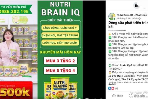 'Bát nháo' quảng cáo sữa: 'Hô biến' thực phẩm bổ sung thành 'thần dược'