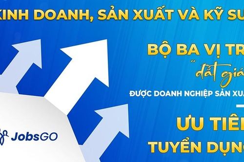 Xu hướng tuyển dụng ngành sản xuất 2025: Giữ ổn định để chuyển mình