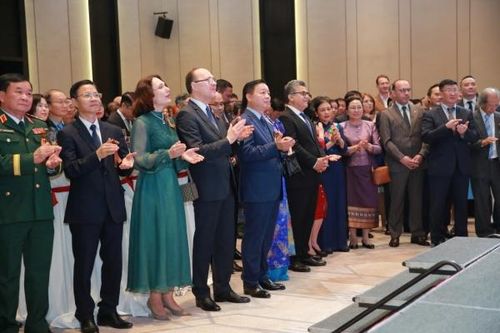 Đại sứ quán Nga kỷ niệm 80 năm Ngày Chiến thắng Chiến tranh Vệ quốc vĩ đại tại Hà Nội