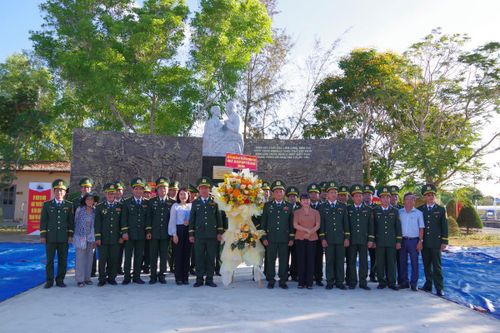 BĐBP thành phố Hồ Chí Minh khánh thành Không gian văn hóa Hồ Chí Minh