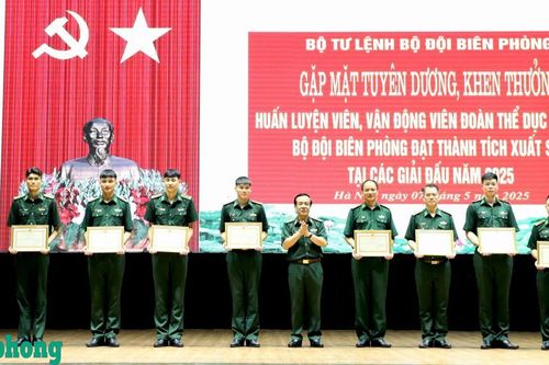 Quyết tâm giữ vững danh hiệu đã đạt được từ thể thao thành tích cao của BĐBP