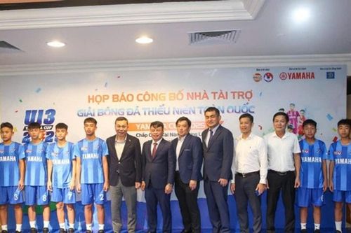 Báo Thiếu niên Tiền phong và Nhi đồng công bố Giải bóng đá Thiếu niên (U13) năm 2025