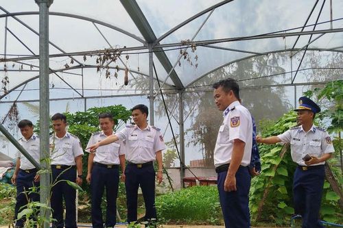 Hải đoàn 42 đẩy mạnh tăng gia sản xuất, nâng cao đời sống bộ đội