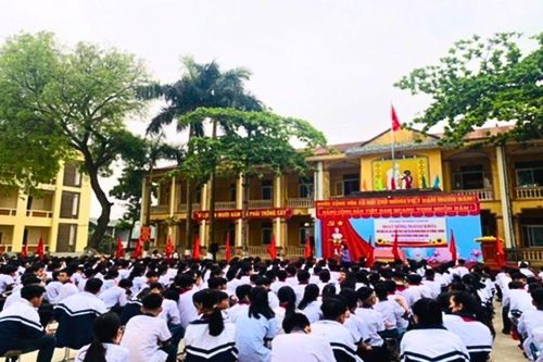 Vĩnh Phúc tổ chức phổ biến, giáo dục pháp luật cho học sinh
