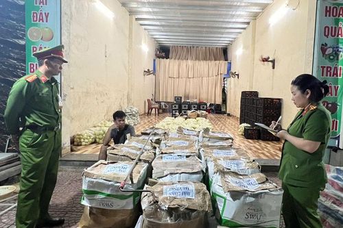 Sơn La phát hiện 300kg rau củ dương tính với chất độc hại