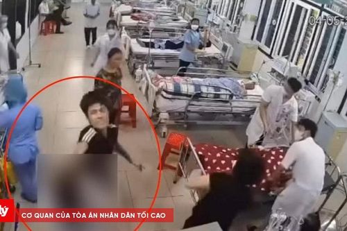 Nam Định: Nhân viên y tế bị người nhà bệnh nhân đánh vào đầu