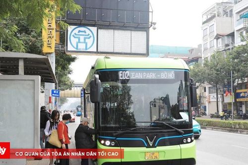 Hà Nội: Dự kiến bổ sung khoảng 2.500 - 2.700 điểm dừng xe bus