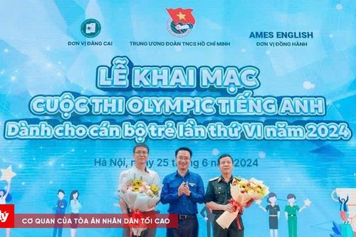 Khởi động Cuộc thi Olympic tiếng Anh dành cho cán bộ trẻ năm 2025