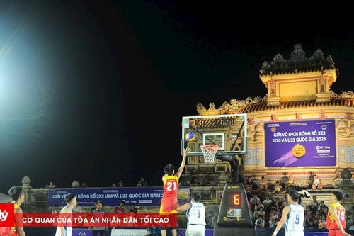 Khai mạc giải vô địch bóng rổ 3x3 U20 và U23 Quốc gia 2025