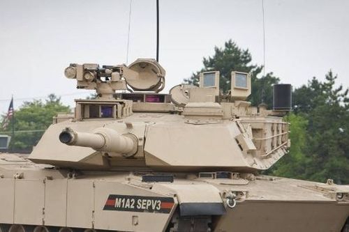 Xe tăng M-1 Abrams: Chiến xa biểu tượng của quân đội Mỹ