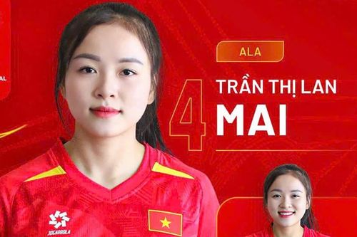 Bóng hồng futsal nữ Việt Nam gây sốt ở giải châu Á