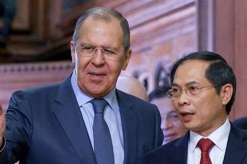Bộ trưởng Ngoại giao Nga: Không gì có thể ngăn trở tình bạn bền chặt Việt - Nga