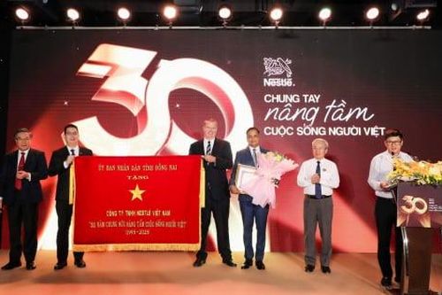 Nestlé tiếp tục mục tiêu nâng cao giá trị nông sản tại Đồng Nai