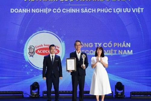 Acecook Việt Nam được vinh danh tại Vietnam ESG Awards 2024