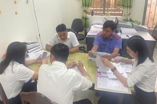 VKSND quận Thanh Khê dự họp xét rút ngắn thời gian thử thách án treo