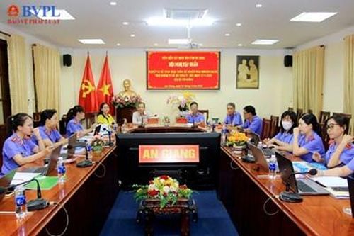 VKSND tỉnh An Giang tập huấn nghiệp vụ kế toán