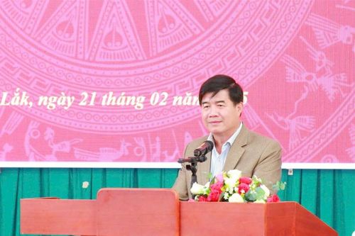 Ông Nguyễn Thiên Văn được giao quyền Chủ tịch UBND tỉnh Đắk Lắk