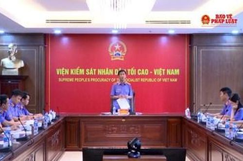 Vụ 1, VKSND tối cao sơ kết công tác kiểm sát 6 tháng đầu năm 2025