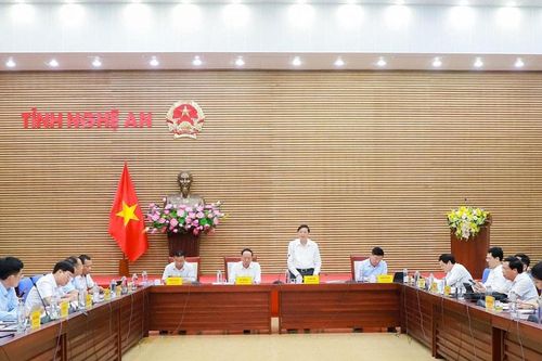 Ban Thường vụ Đảng ủy UBND tỉnh Nghệ An thông qua Đề án sắp xếp hệ thống cơ quan thanh tra