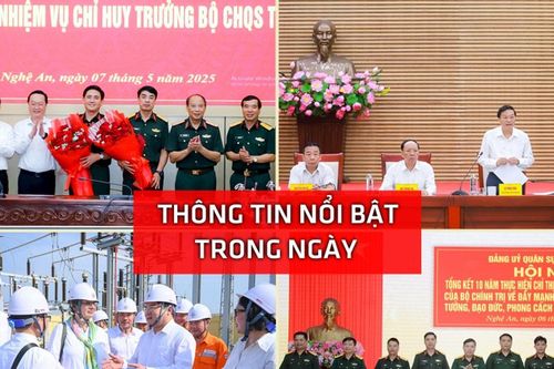 Nghệ An: Thông tin nổi bật ngày 7/5
