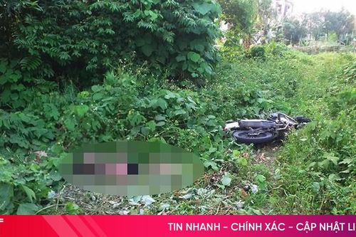 Điều tra vụ thanh niên tử vong cạnh xe máy tại TP Hà Tĩnh