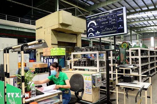 Thành phố Hồ Chí Minh: Sản xuất công nghiệp tăng cao nhất trong 4 năm qua
