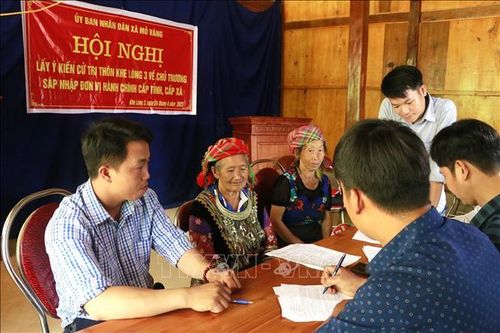 Yên Bái: Đặt tên xã, phường gắn với lịch sử, văn hóa, đáp ứng nguyện vọng nhân dân