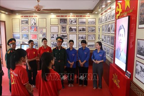 Nhà tưởng niệm Anh hùng liệt sĩ Phan Đình Giót - 'địa chỉ đỏ' giáo dục truyền thống cách mạng