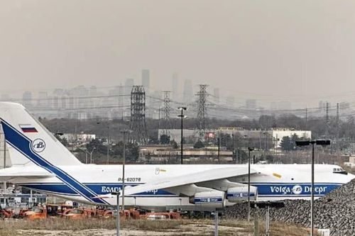Canada bắt đầu tiến trình pháp lý để tịch thu máy bay vận tải An-124 của Liên bang Nga
