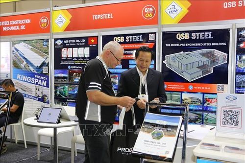 Ấn tượng khu gian hàng Việt Nam tại Triển lãm Xây dựng Sydney 2025